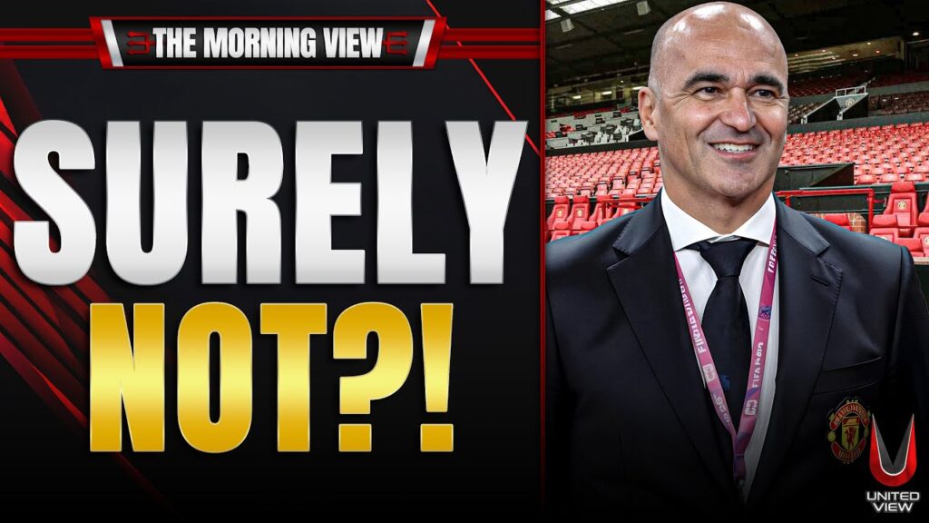 Roberto Martínez to Man United?! SHORTLIST TALK REVEALED! (LIVE)