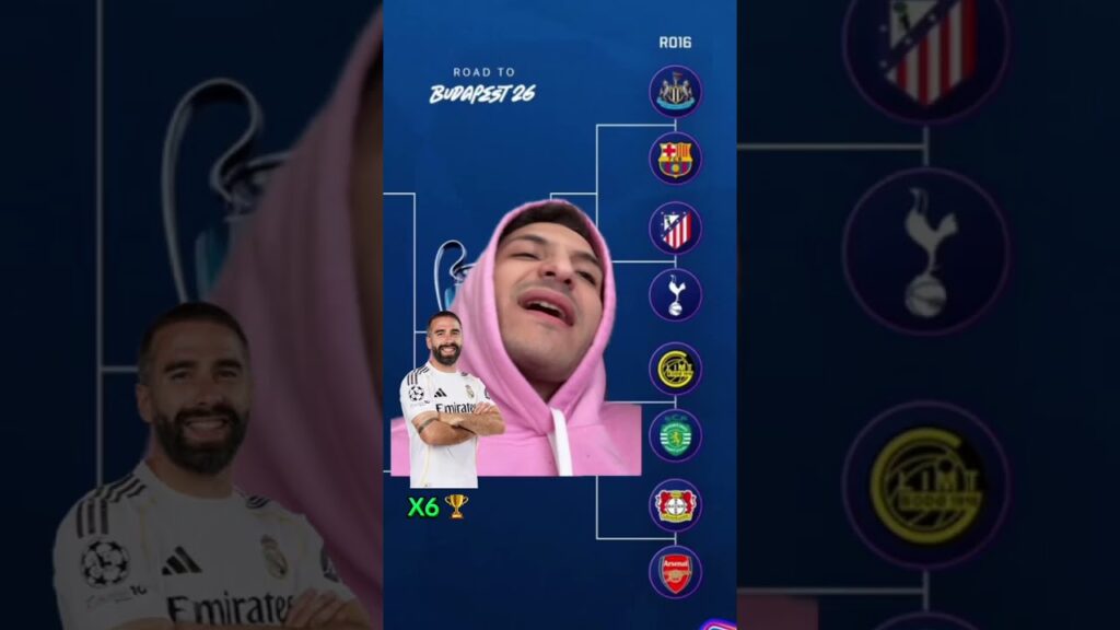 Dani Carvajal tiene más Champions que mucho equipos enteros 🥵⚽️🏆#realmadrid #championsleague