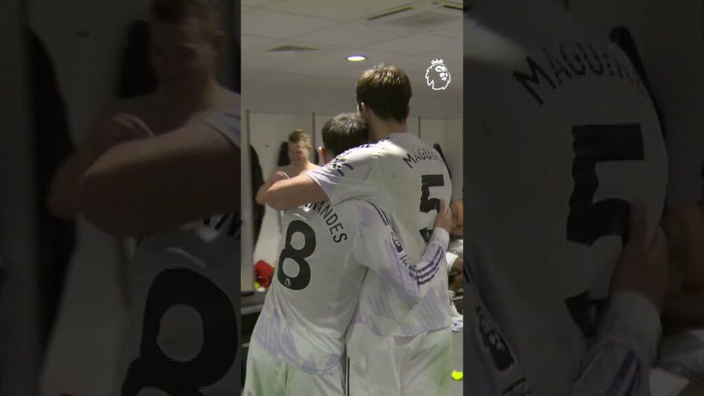 INSIDE Man Utd dressing room after beating Liverpool 👀