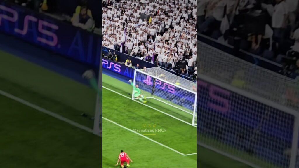 🔥 INCREIBLE PARADA DE THIBAUT COURTOIS