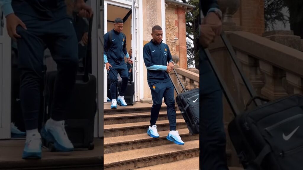 Kylian Mbappé et William Saliba, les enfants de Bondy (Paris, France) #football #shorts