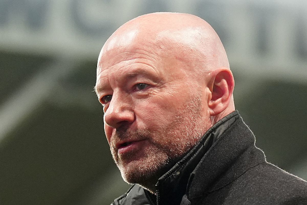 Alan Shearer at St James' Park