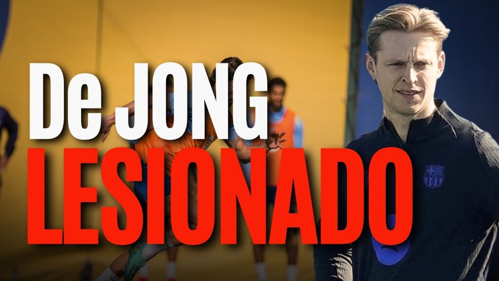 ⚠️ FRENKIE de JONG OUT ❌ Lesión PREOCUPA al BARÇA antes del próximo duelo 🔵🔴 | ENTRENAMIENTO BARÇA ⚠️ FRENKIE de JONG OUT ❌ Lesión PREOCUPA al BARÇA antes del próximo duelo 🔵🔴 | ENTRENAMIENTO BARÇA