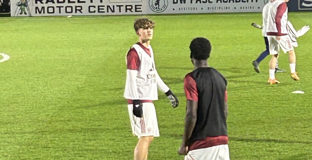 Report – Max Dowman plays 45 minutes and Marli Salmon is sent off as Arsenal U21s lose to Ipswich