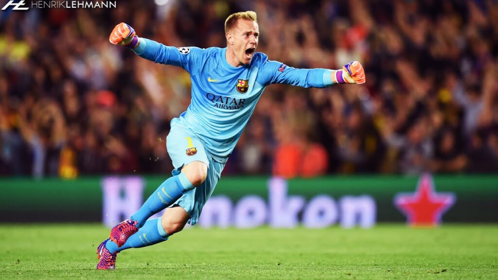 Marc-André ter Stegen ● Best Young Goalkeeper ● 2015