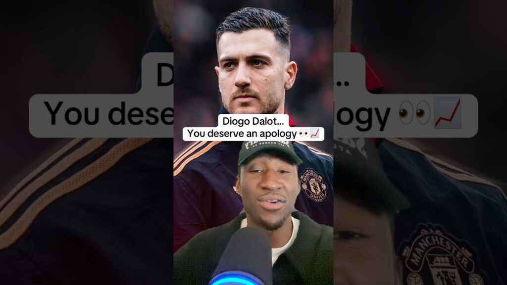 Why Diogo Dalot Deserves More Respect at Manchester United