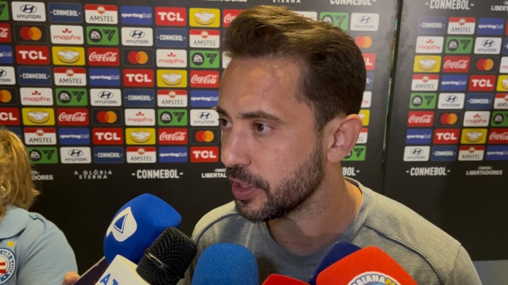 😩 ÉVERTON RIBEIRO ABRE O JOGO APÓS ELIMINAÇÃO VEXATÓRIA DO BAHIA NA LIBERTADORES!