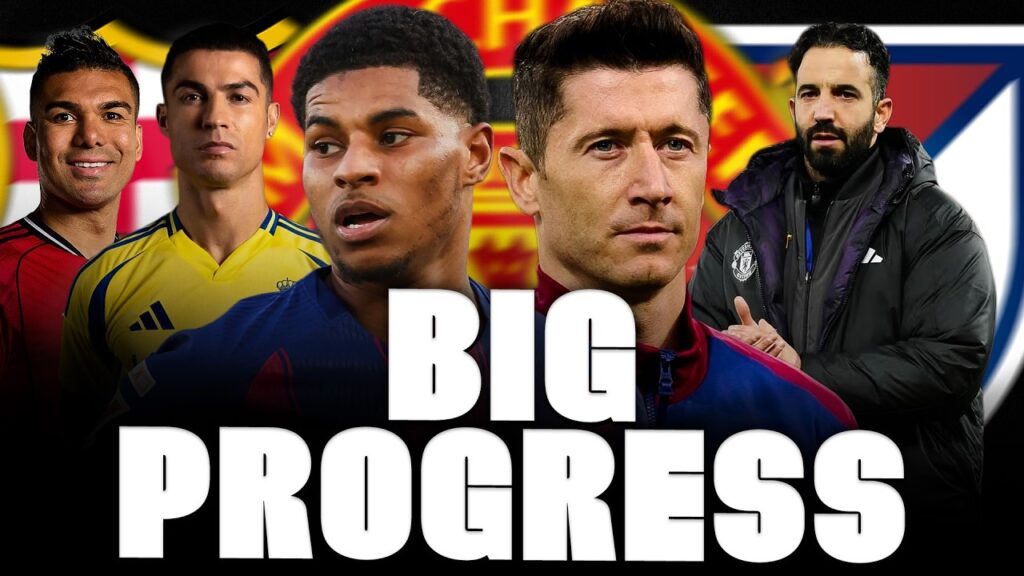 🚨 DEAL CLOSER! RASHFORD BOOM! LEWANDOWSKI BIDS, CRISTIANO NEXT, £16M FROM UNITED, CASEMIRO…