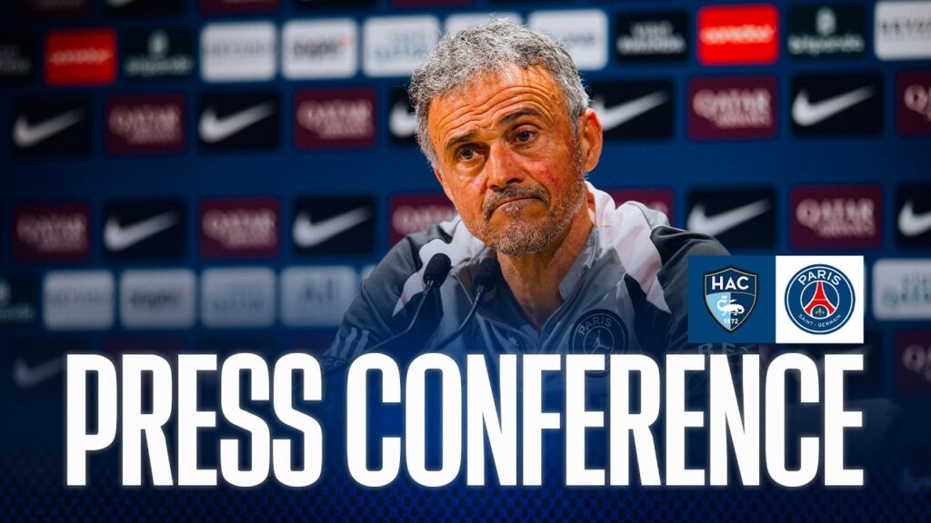 Luis Enrique : « Ce sera serré mais c’est important pour nous de gagner. » 💬🎙️