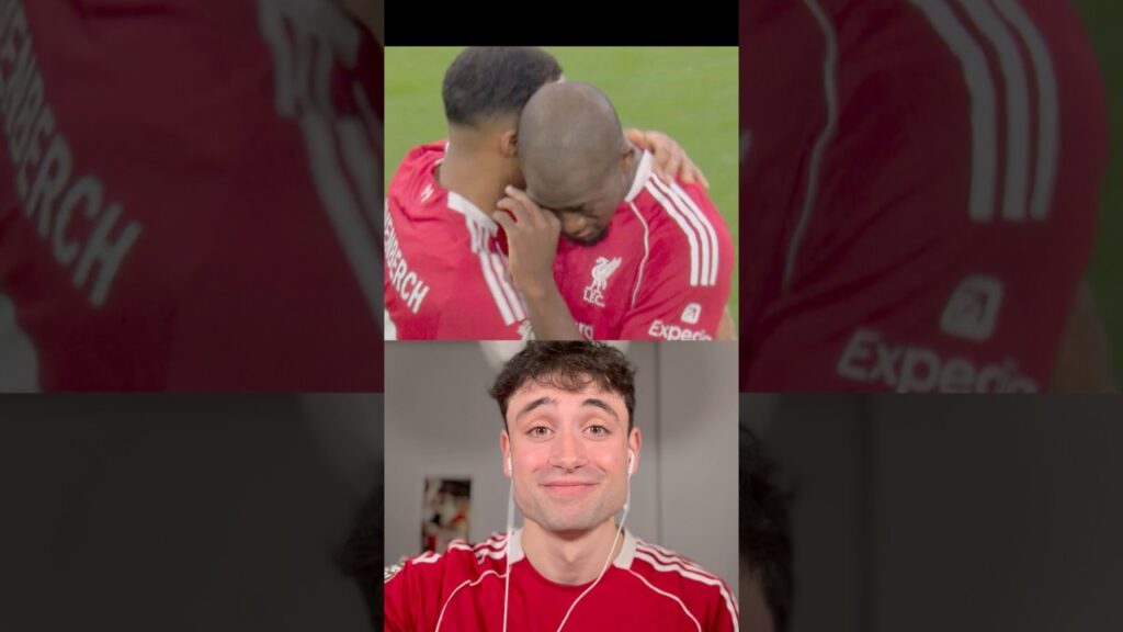 Ibou Konate Scoring and the Emotions… 🥹❤️