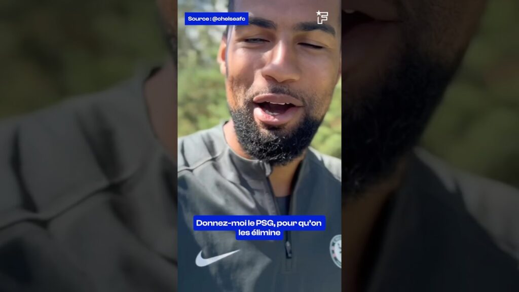 En début de saison, Robert Sanchez souhaitait déjà tirer le PSG en Ligue des champions 🔮 #football