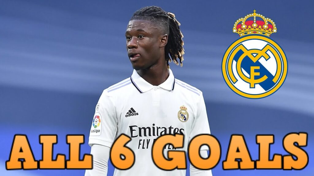 Eduardo Camavinga - All 6 Goals for Real Madrid so far - 2021-2026