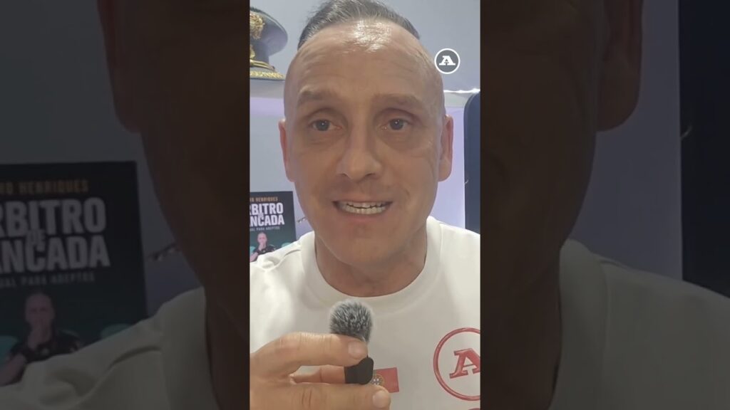 Pedro Henriques analisa o penálti polémico que marcou o FC Porto-Arouca. 🔵⚽