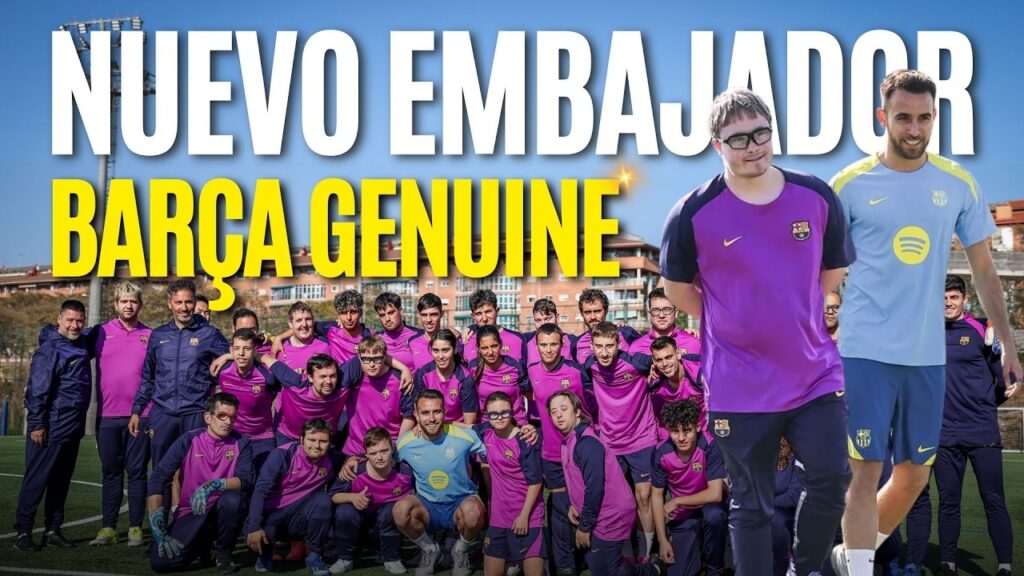💙⚽ ERIC GARCÍA, nuevo embajador del BARÇA GENUINE | “Més que un Club” en ACCIÓN 💙⚽ ERIC GARCÍA, nuevo embajador del BARÇA GENUINE | “Més que un Club” en ACCIÓN