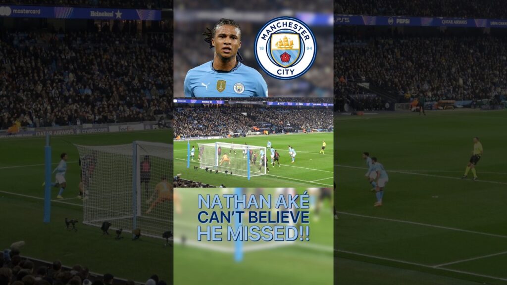 Nathan Aké Can’t Believe He Missed! Nathan Aké Can’t Believe He Missed!