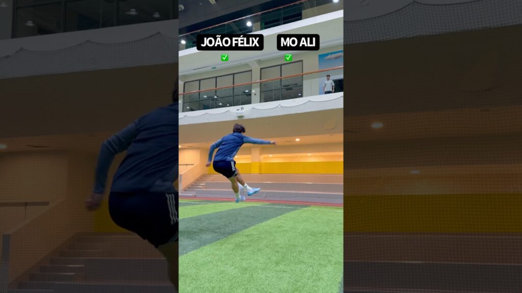 Joao Felix has crazy control! 🔥