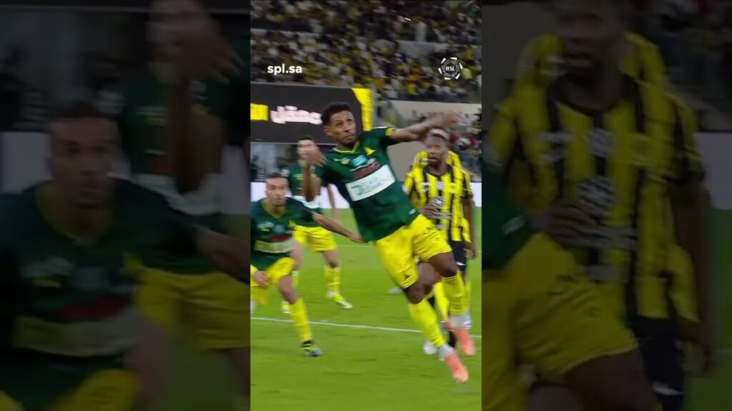 Danilo Pereira gets on the scoresheet for Al Ittihad 😤
