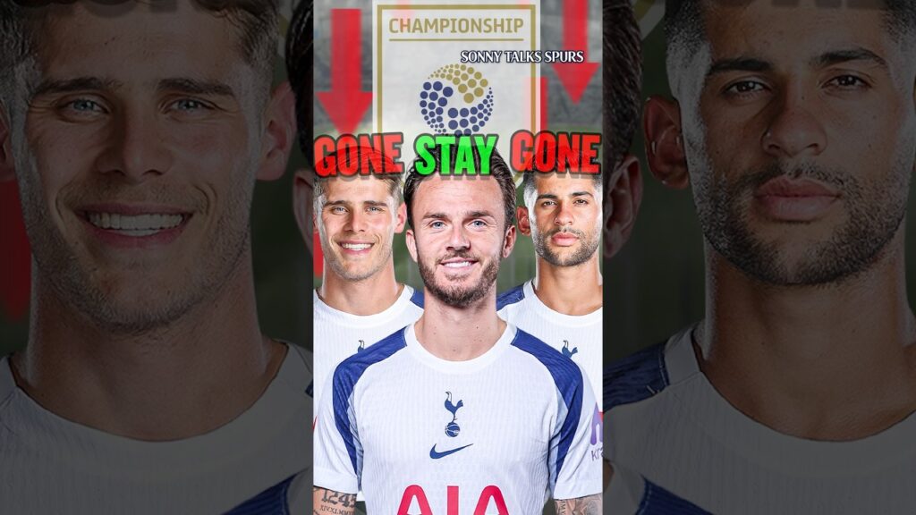 TOTTENHAM RELEGATION STAY OR LEAVE! 😱