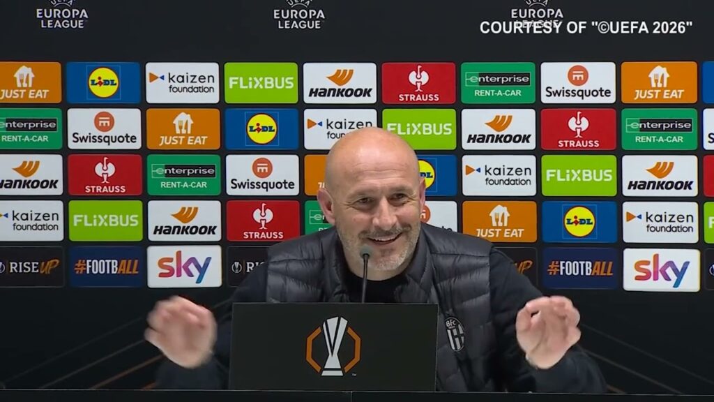 Bologna-Brann 1-0, Italiano: "Eviterei la Roma. Joao Mario? Preoccupato perchè non sorrideva.."