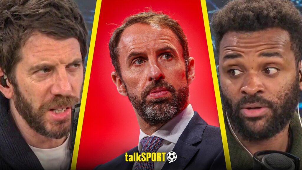 “HE’S NOT GOOD ENOUGH!” Andy Goldstein & Darren Bent CLASH over Gareth Southgate’s recent comments! "HE'S NOT GOOD ENOUGH!" Andy Goldstein & Darren Bent CLASH over Gareth Southgate's recent comments!