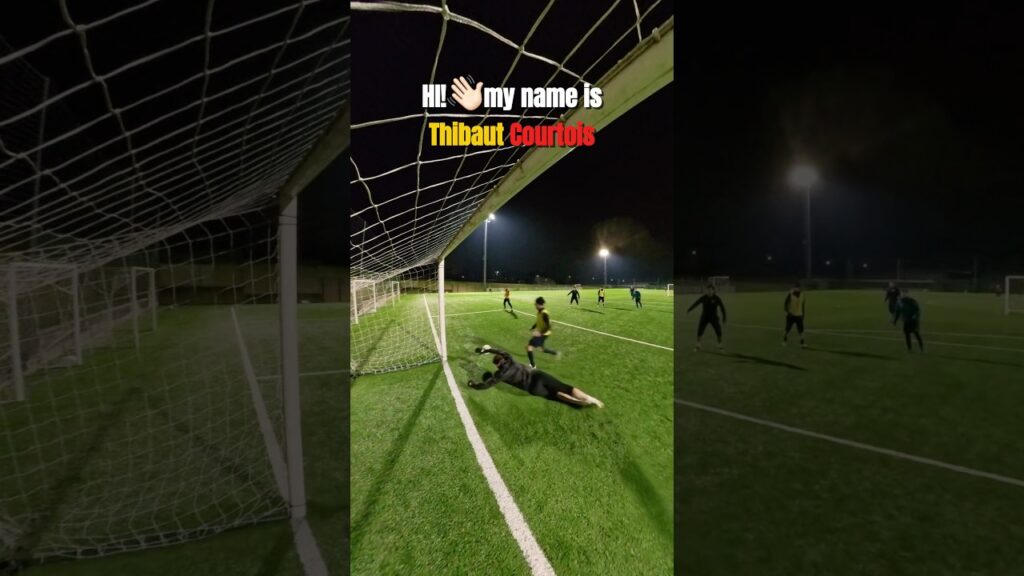 I am Thibaut Courtois #shorts