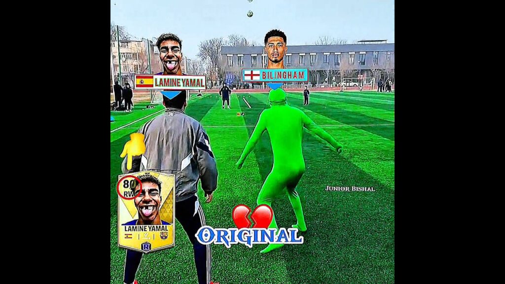 Nuno Mendes x Lamine Yamal Skill 🔥😂