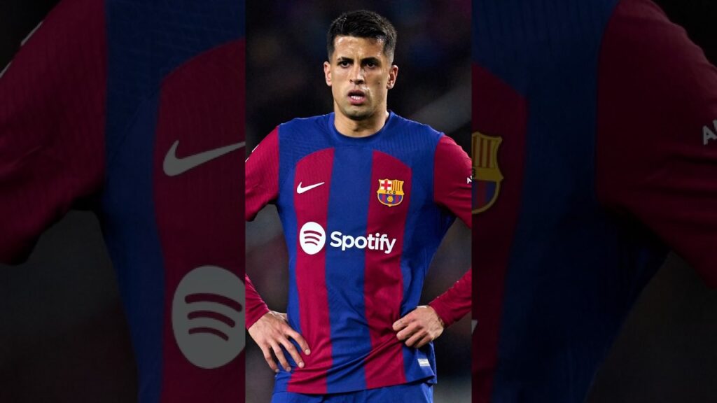 Barcelona want João Cancelo back  but there is big problem #shorts #football #soccer