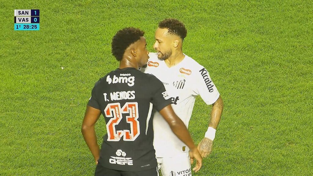 Neymar vs Vasco da Gama (26/02/2026)