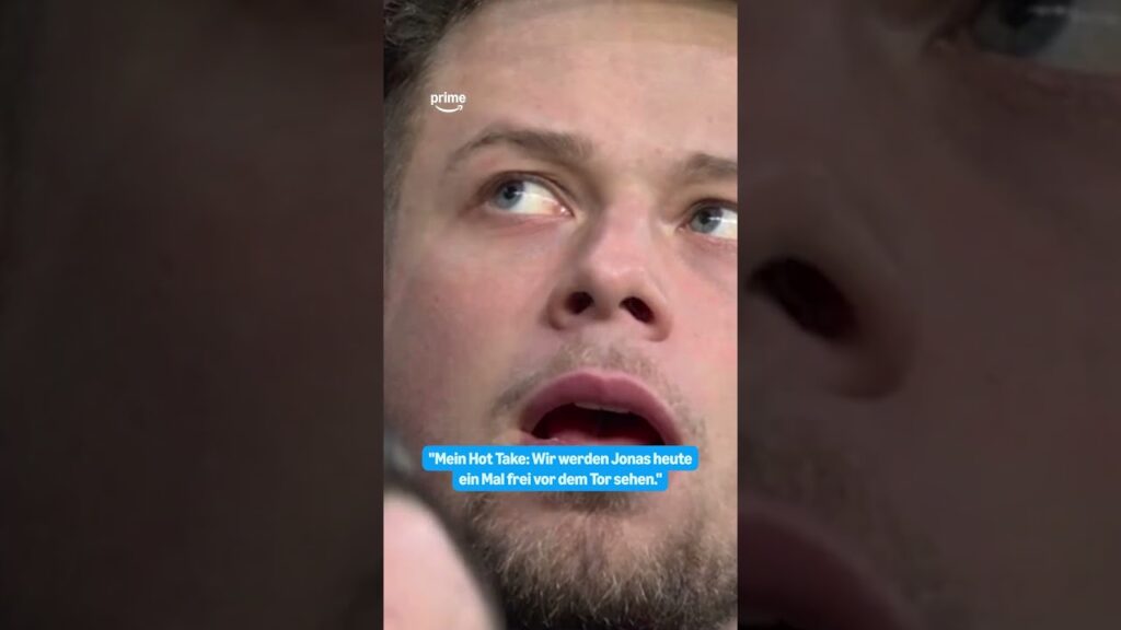 Wir brauchen eine Kramer-Reaction-Cam, wenn Hofmann vor dem Tor ist😅⚽️ #UCL #Fußball #PrimeVideo