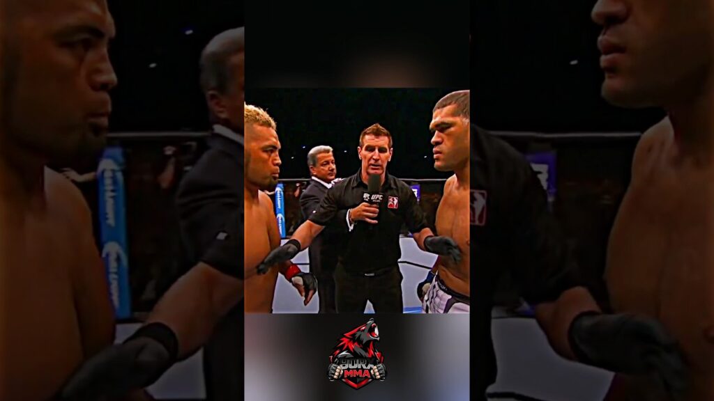 Mark Hunt vs António Silva #ufc #mma