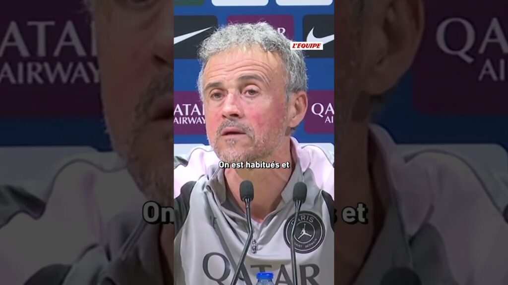 🤗 L’entraîneur du PSG Luis Enrique est ravi de retrouver Chelsea en 8es de finale de LDC #shorts 🤗 L'entraîneur du PSG Luis Enrique est ravi de retrouver Chelsea en 8es de finale de LDC #shorts
