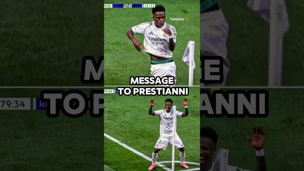 Vini Jr said “I took that personally. 😤🔥 Vini Jr said “I took that personally. 😤🔥