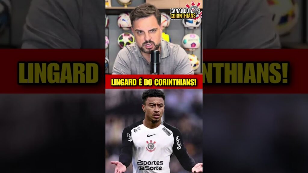 BOMBA 💥💣 LINGARD ANUNCIADO PELO TIMÃO 🚨 #mercadodabola #noticiasdocorinthians #corinthians #timão