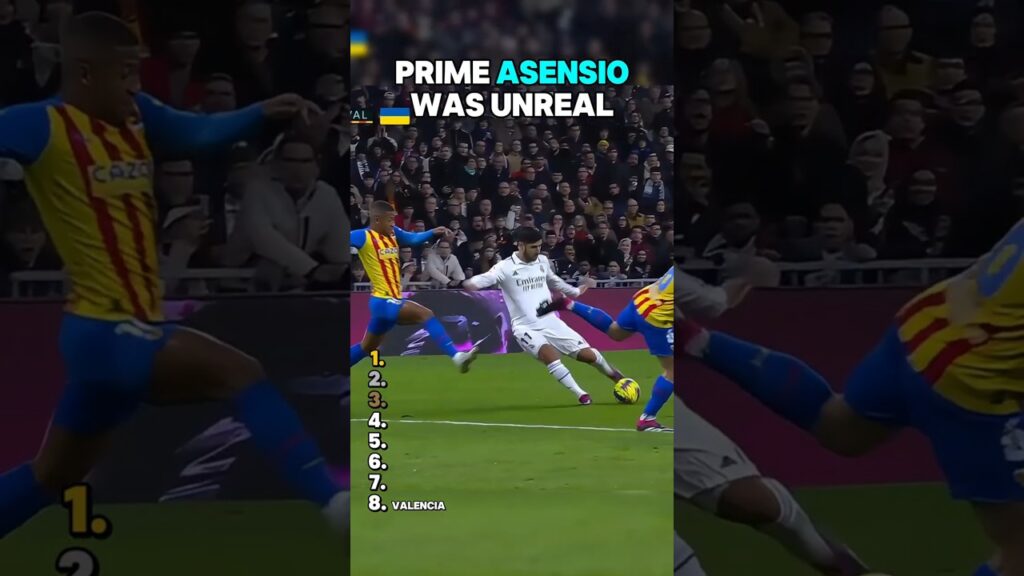 Prime Asensio Was Unreal Prime Asensio Was Unreal