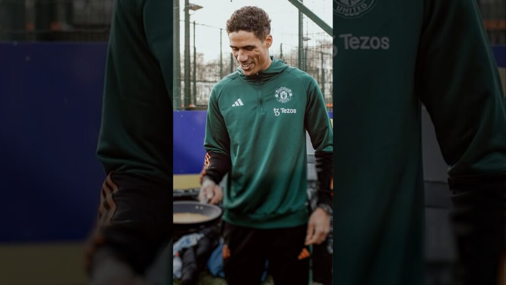 Varane’s Emotional Man United Message! ❤️ Varane’s Emotional Man United Message! ❤️