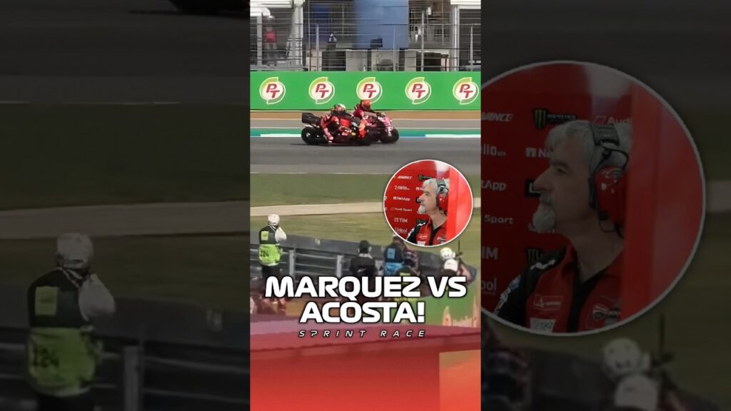 Epic Battle: Marc Marquez vs Pedro Acosta Sprint Buriram 2026 #thaigp