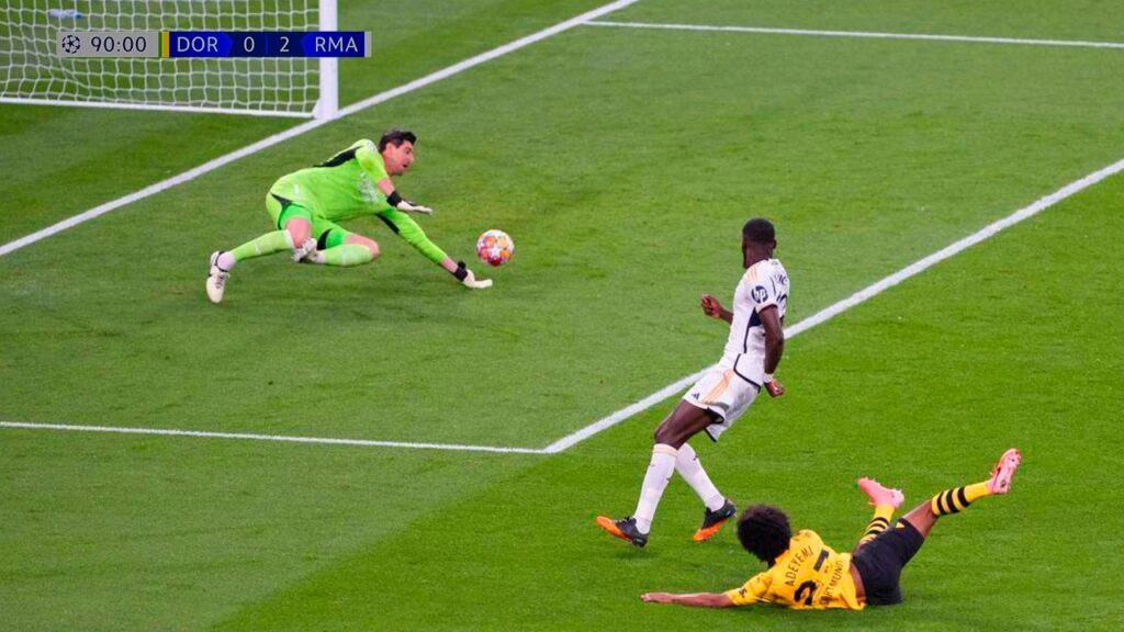 Coldest Thibaut Courtois Moments In History