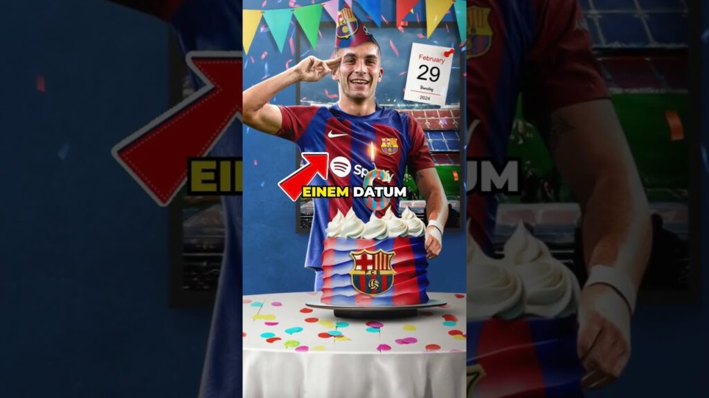 Deswegen hatte Ferran Torres dieses Jahr keinen Geburtstag.