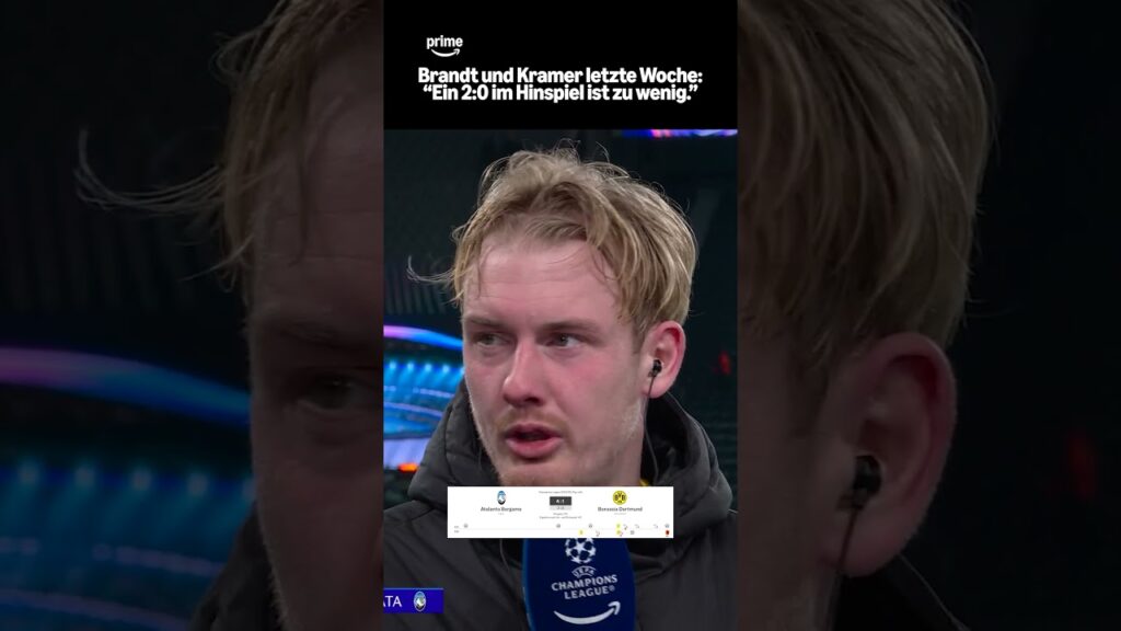 Als ob sie es gewusst hätten 😬 #bvb #ucl #fußball #primevideo Als ob sie es gewusst hätten 😬 #bvb #ucl #fußball #primevideo