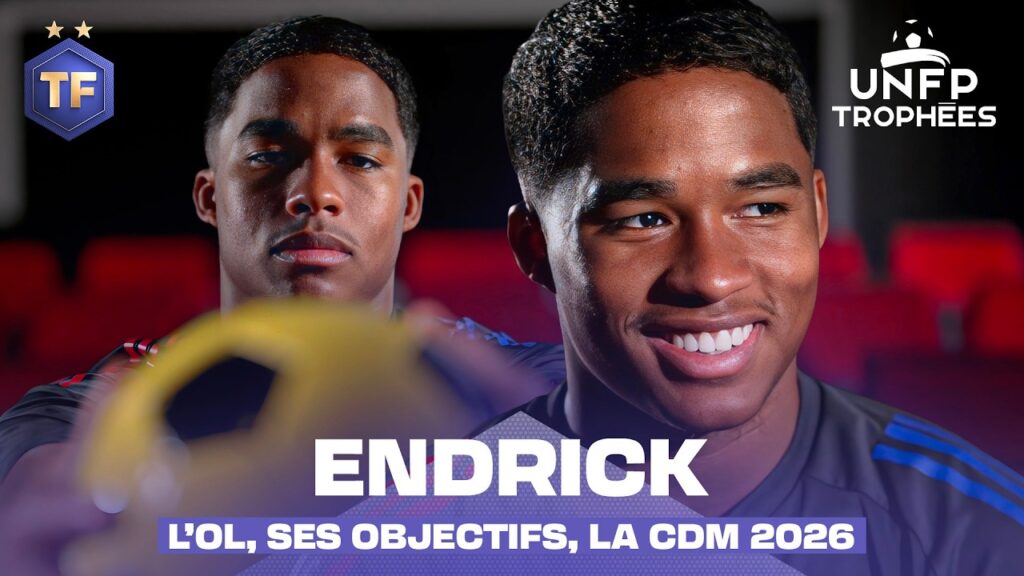 "Kylian Mbappé et Camavinga m'ont conseillé de rejoindre Lyon" : Endrick se confie en exclu🔥🇧🇷