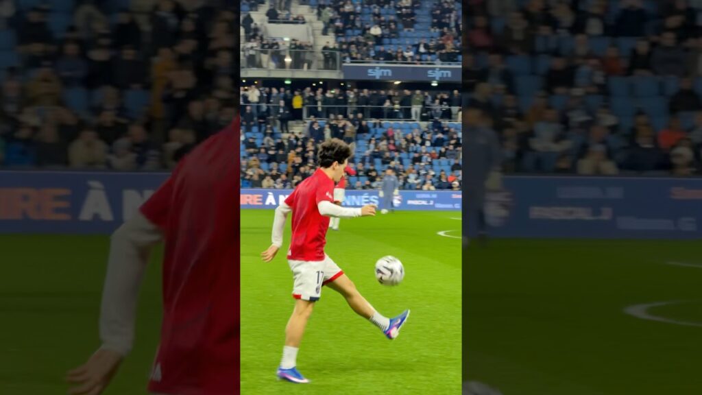 Vitinha. Technical class. 👌 #Vitinha #PSG #Ligue1