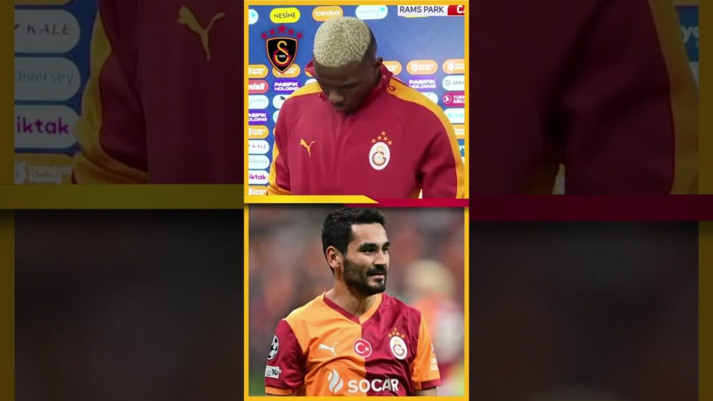 Victor Osimhen’den Flaş İlkay Gündoğan Sözleri! | Galatasaray 3-1 Alanyaspor