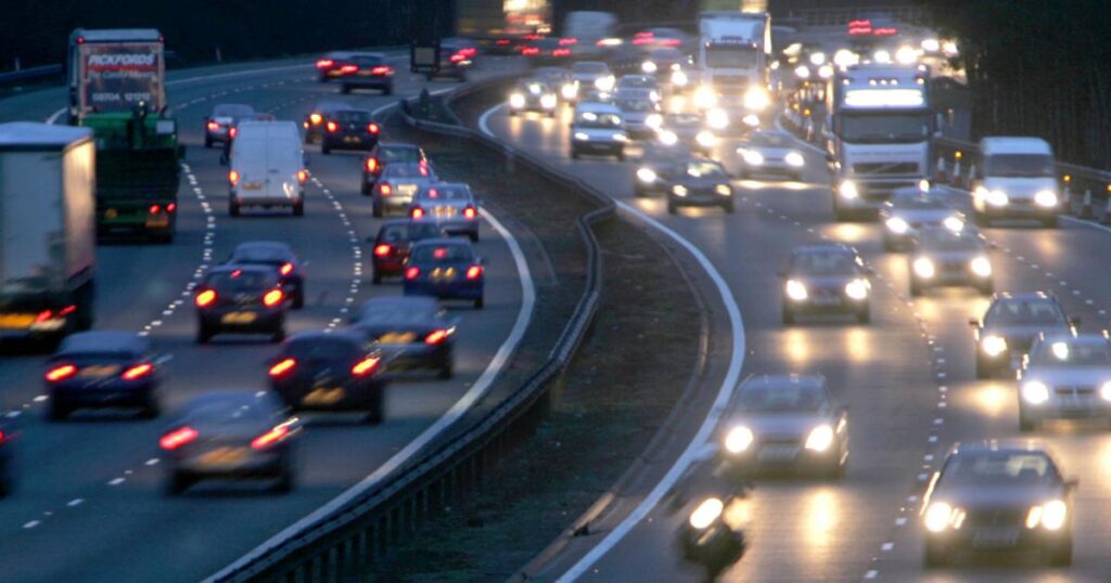 M3 and M27 weekend closures for February 27 to March 1