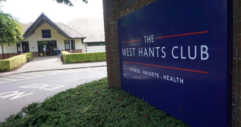 West Hants Club closed after items stolen in break-in