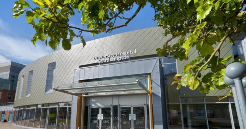 Southampton General Hospital fire leads to major incident