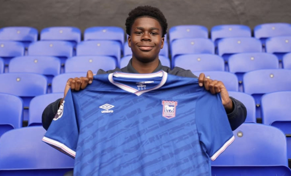 Olawole Signs First Pro Deal - Ipswich Town News