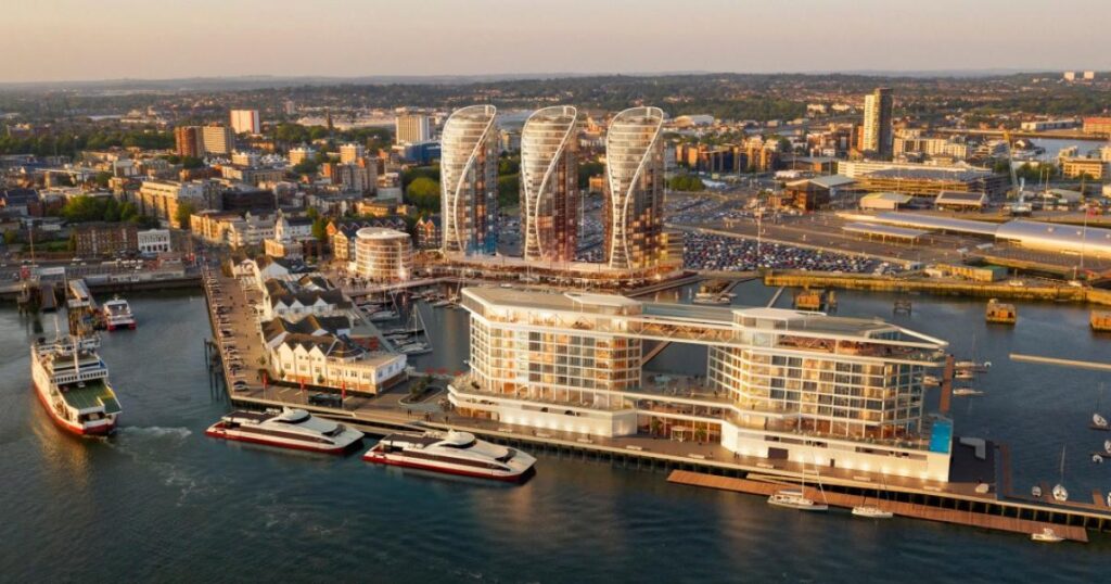 Southampton's Town Quay scheme to be discussed again