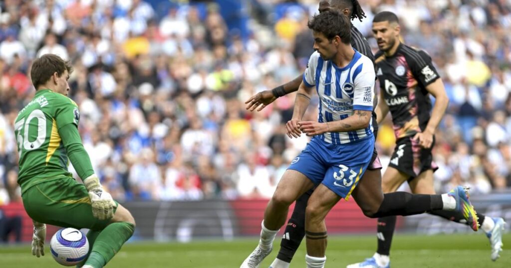 Brighton's Matt O'Riley assessed by Marseille expert