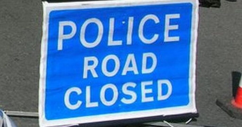 Driver hospitalised after bus and lorry crash in Blandford Road