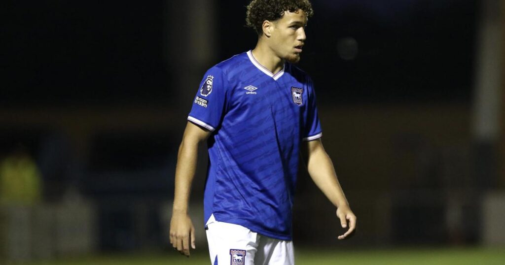 Ipswich Town: Rio Oudnie-Morgan signs for Havant & Waterlooville